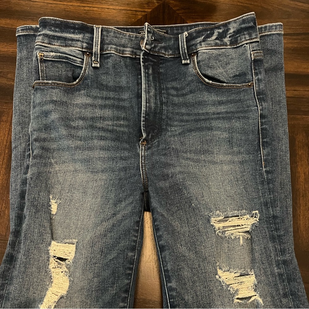 ABERCROMBIE & FITCH💙JEANS